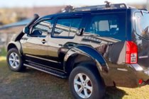 Nissan Pathfinder R51 2005–2014 Vindavvisare för sidorutor (4 st, HIC) foto 9
