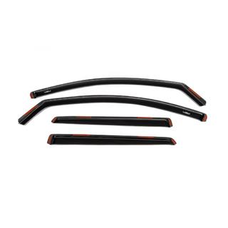 Vindavvisare för sidorutor, insticksmodell (4 st, HIC) Nissan Qashqai 2014–2021 foto 1