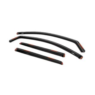 Vindavvisare för sidorutor, insticksmodell (4 st, HIC) Nissan Qashqai 2014–2021 foto 2