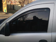 Opel Combo 2002–2012 Insticksmonterade vindavvisare (2 st, HIC) foto 3