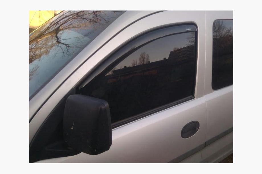 Opel Combo 2002–2012 Insticksmonterade vindavvisare (2 st, HIC) Image