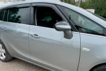 Opel Zafira C Tourer 2011–2019 Vindavvisare för sidorutor (4 st, HIC) foto 1