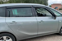 Opel Zafira C Tourer 2011–2019 Vindavvisare för sidorutor (4 st, HIC) foto 5