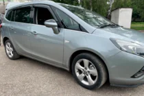 Opel Zafira C Tourer 2011–2019 Vindavvisare för sidorutor (4 st, HIC) foto 4
