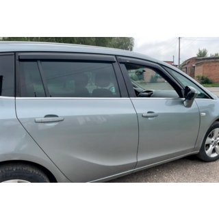 Vindavvisare för sidorutor (4 st, HIC) Opel Zafira C Tourer 2011–2019 foto 3