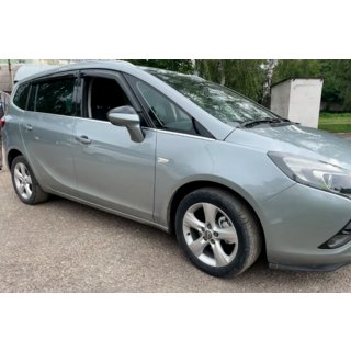 Vindavvisare för sidorutor (4 st, HIC) Opel Zafira C Tourer 2011–2019 foto 4