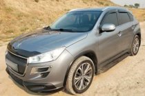 Peugeot 4008 2012–2017 Vindavvisare för sidorutor (4 st, HIC) foto 1