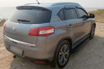 Peugeot 4008 2012–2017 Vindavvisare för sidorutor (4 st, HIC) foto 2