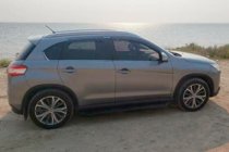 Peugeot 4008 2012–2017 Vindavvisare för sidorutor (4 st, HIC) foto 6