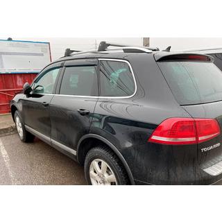 Vindavvisare för sidorutor (4 st, HIC) Porsche Cayenne 2010–2017 foto 1