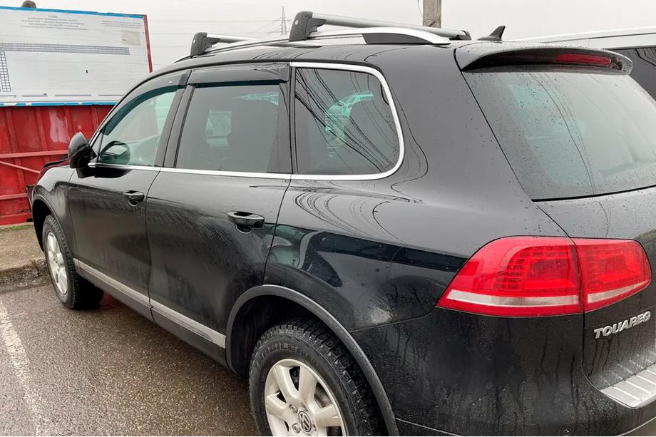 Porsche Cayenne 2010–2017 Vindavvisare för sidorutor (4 st, HIC) Image