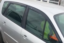 Renault Scenic/Grand 2003–2009 Vindavvisare för sidorutor (4 st, HIC) foto 3
