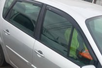 Renault Scenic/Grand 2003–2009 Vindavvisare för sidorutor (4 st, HIC) foto 7