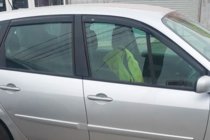 Renault Scenic/Grand 2003–2009 Vindavvisare för sidorutor (4 st, HIC) foto 8
