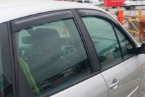 Renault Scenic/Grand 2003–2009 Vindavvisare för sidorutor (4 st, HIC) foto 2