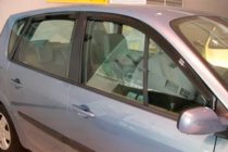 Renault Scenic/Grand 2003–2009 Vindavvisare för sidorutor (4 st, HIC) foto 6