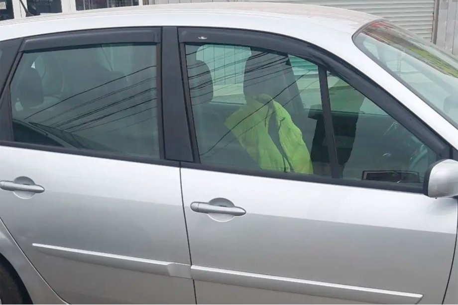 Renault Scenic/Grand 2003–2009 Vindavvisare för sidorutor (4 st, HIC) Image