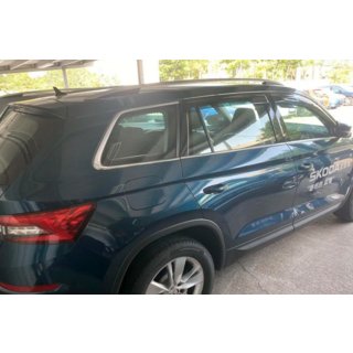 Vindavvisare för sidorutor (4 st, HIC) Skoda Kodiaq 2016–2023 foto 2
