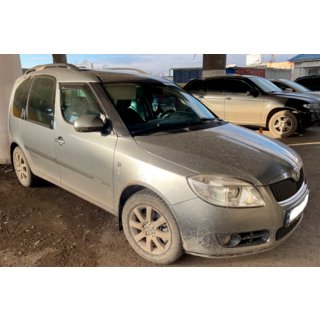 Vindavvisare för sidorutor (4 st, HIC) Skoda Roomster 2006–2015 foto 3