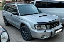 Subaru Forester 2002–2008 Vindavvisare för sidorutor (4 st, HIC) foto 1