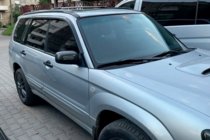 Subaru Forester 2002–2008 Vindavvisare för sidorutor (4 st, HIC) foto 2