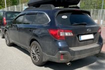 Subaru Legacy 2014–2019 Vindavvisare till sidorutor med kromlist (4 st, HIC) foto 2