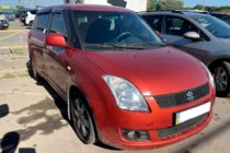 Suzuki Swift 2005–2010 Vindavvisare för sidorutor (4 st, HIC) foto 3
