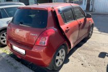 Suzuki Swift 2005–2010 Vindavvisare för sidorutor (4 st, HIC) foto 4