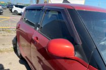 Suzuki Swift 2005–2010 Vindavvisare för sidorutor (4 st, HIC) foto 1