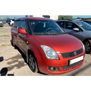 Vindavvisare för sidorutor (4 st, HIC) Suzuki Swift 2005–2010 foto 3