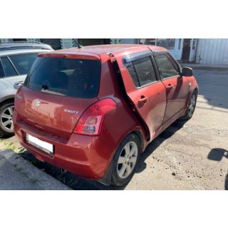Vindavvisare för sidorutor (4 st, HIC) Suzuki Swift 2005–2010 foto 4