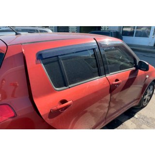 Vindavvisare för sidorutor (4 st, HIC) Suzuki Swift 2005–2010 foto 2