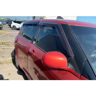 Vindavvisare för sidorutor (4 st, HIC) Suzuki Swift 2005–2010 foto 1