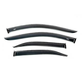 Vindavvisare för sidorutor med kromlist (USA, 4 st, HIC) Toyota Camry 2006–2011 foto 1