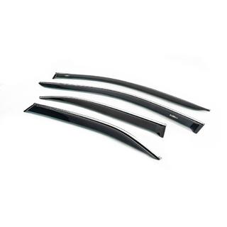 Vindavvisare för sidorutor med kromlist (USA, 4 st, HIC) Toyota Camry 2006–2011 foto 2