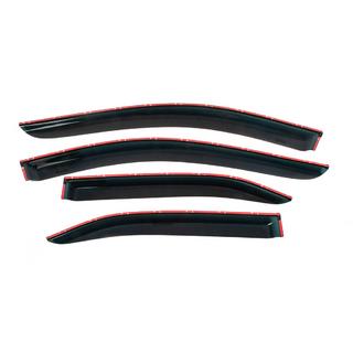 Vindavvisare för sidorutor med kromlist (USA, 4 st, HIC) Toyota Camry 2006–2011 foto 3