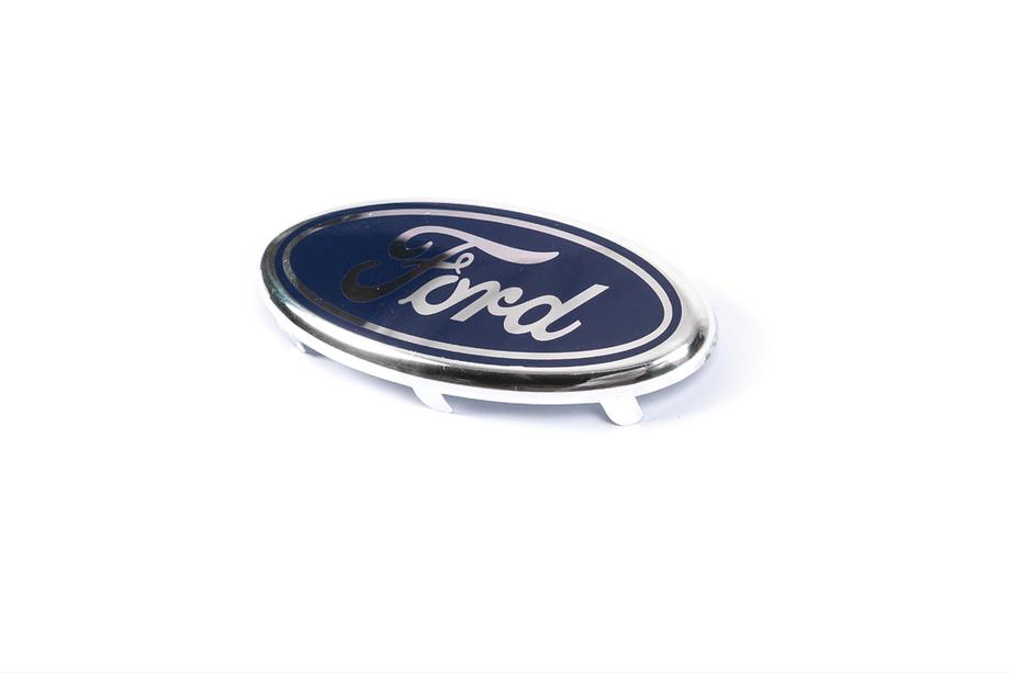 Ford Fiesta 2002–2008 Frontemblem (clipsfäste) Foto 3