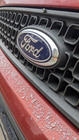 Ford Fusion 2002–2012 Frontemblem (clipsfäste) foto 1