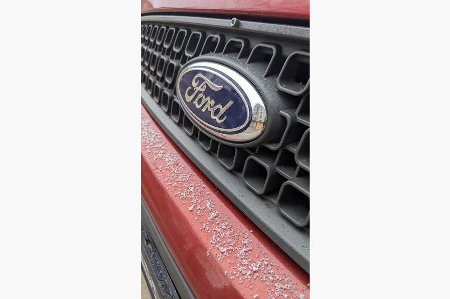 Ford Fusion 2002–2012 Frontemblem (clipsfäste) Image