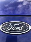 Ford Focus III 2011–2017 Frontemblem 2015-2017 112 mm/47 mm (självhäftande) foto 3