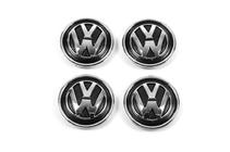 Volkswagen Fälgcentrumkåpor V2 (4 st) foto 1