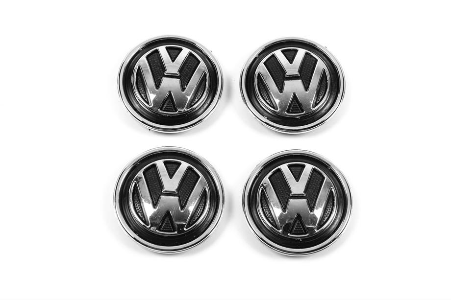 Volkswagen Fälgcentrumkåpor V2 (4 st) Image