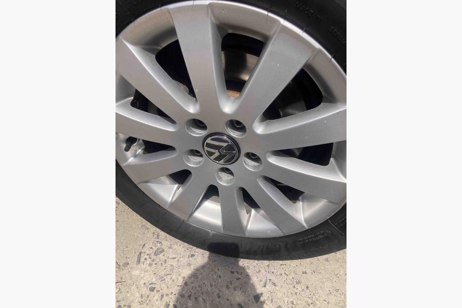 Volkswagen Navkåpor till fälgar 65/57 mm 3b7601171 (4 st) Foto 4