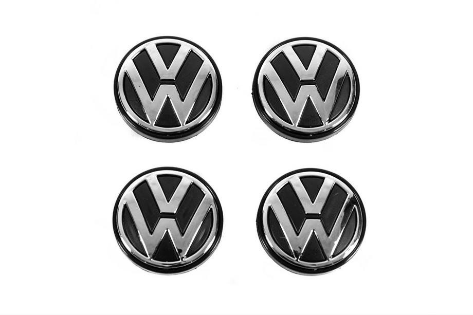 Volkswagen Navkåpor till fälgar 65/57 mm 3b7601171 (4 st) Foto 2