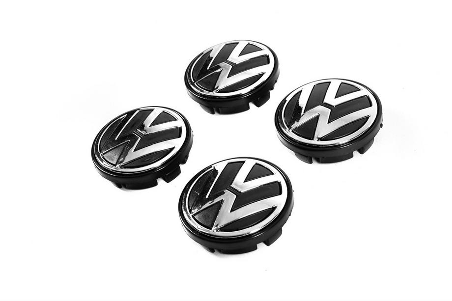 Volkswagen Navkåpor till fälgar 65/57 mm 3b7601171 (4 st) Foto 1
