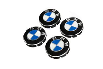 BMW V6 navkåpor 68/64 mm (4 st) foto 2