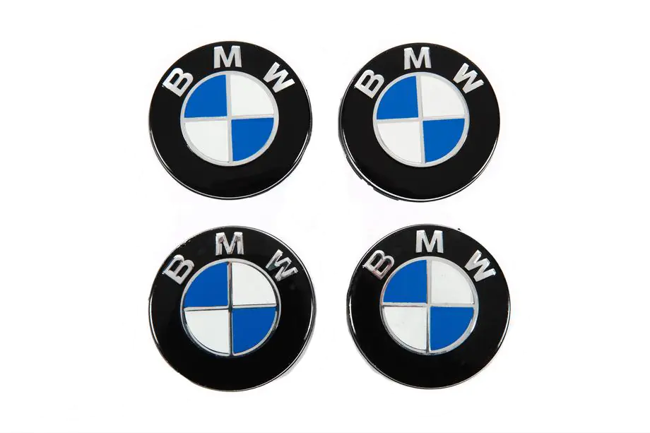 BMW V6 navkåpor 68/64 mm (4 st) Image