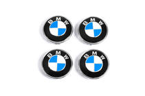 BMW Centrumkåpor V7 69/65 mm (4 st) foto 1