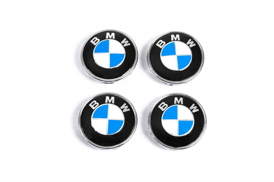 BMW Centrumkåpor V7 69/65 mm (4 st) Image