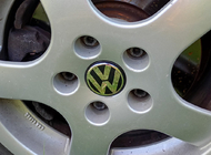 Volkswagen Fälgcentrumkåpor 56/52 mm vwor5652 (4 st) foto 1